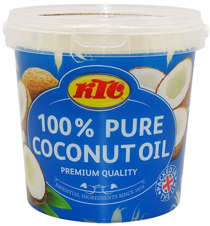 Kct 100% pure coconut oil 1000ml