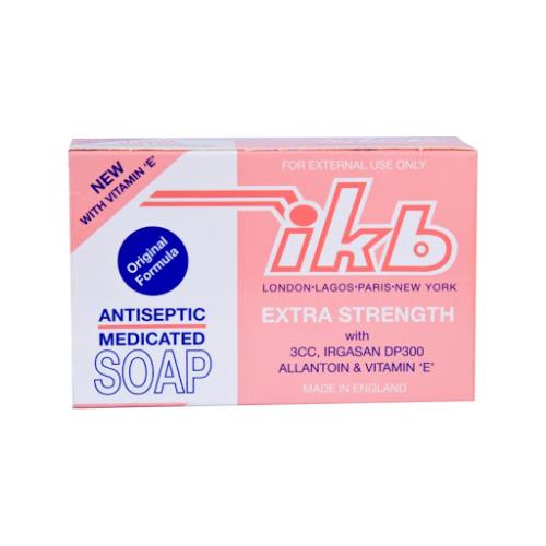 Ikb antiseptic medi soap extra strength 80g