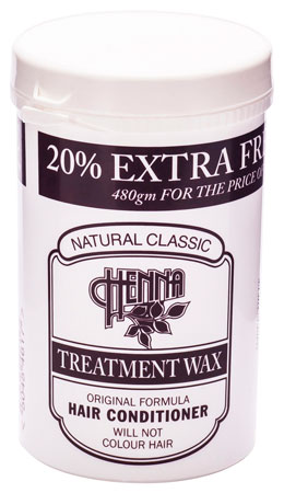 Henna treatment wax hair conditioner 480g