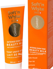 Soft& white carrot lait 250ml
