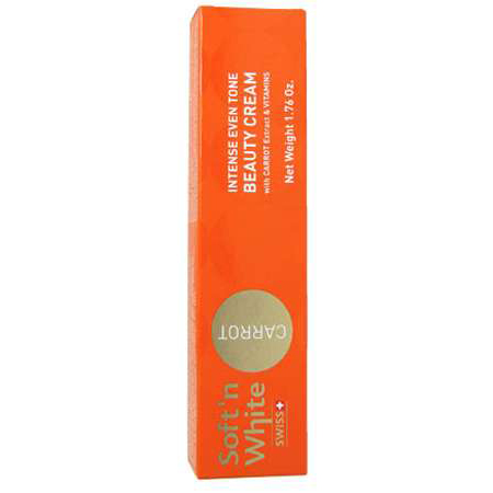 Soft& white carrot cream 50g