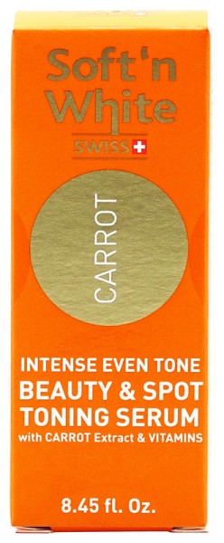 Soft& white carrot serum 30ml