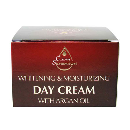 Clear sensation whitening and moist day cre 50ml