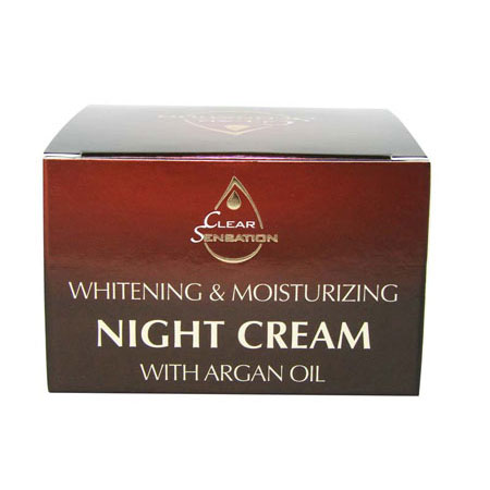 Clear sensation creme de nuit 50ml