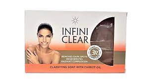 Infini clear savon carotte 180g