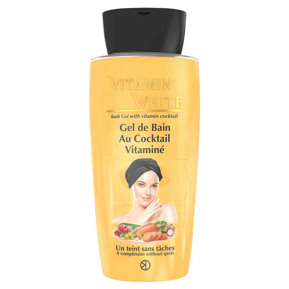 Kera vitamin white gel douche 450ml