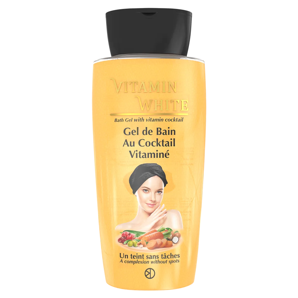 Kera vitamin white gel douche 450ml