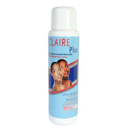 Claire plus whitening lotion 500ml