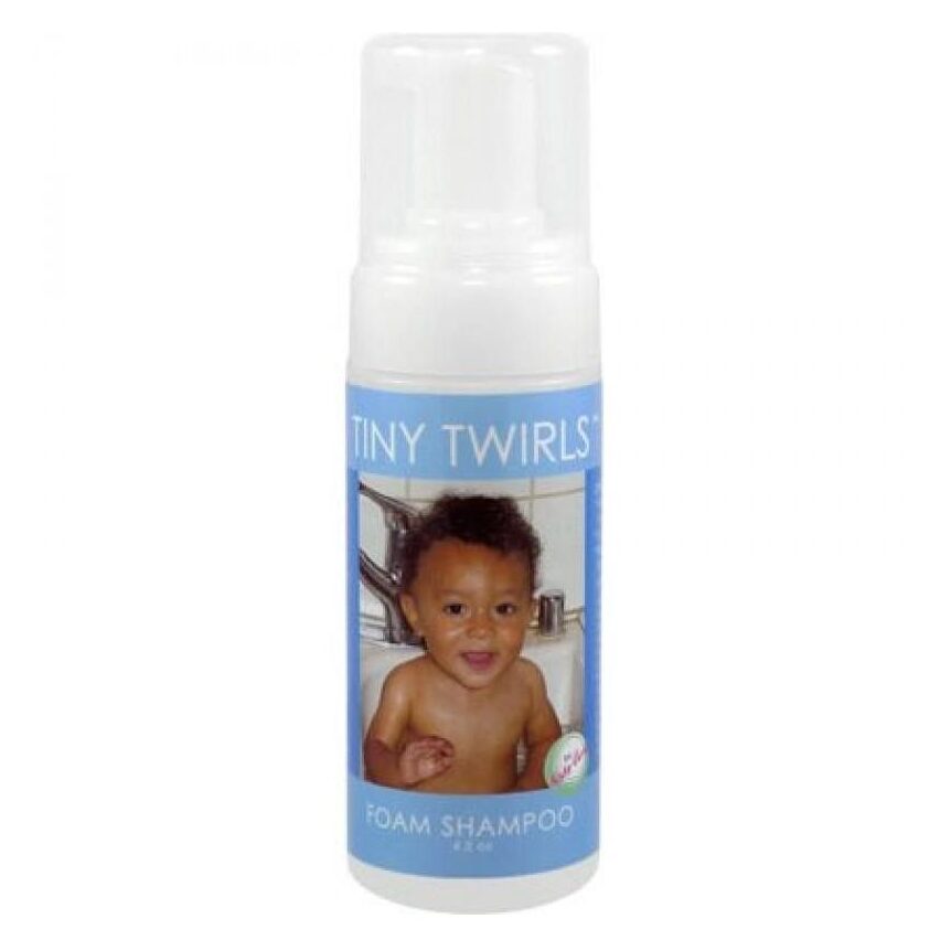 Kinky curly baby twirls mousse shampoo 4,5oz