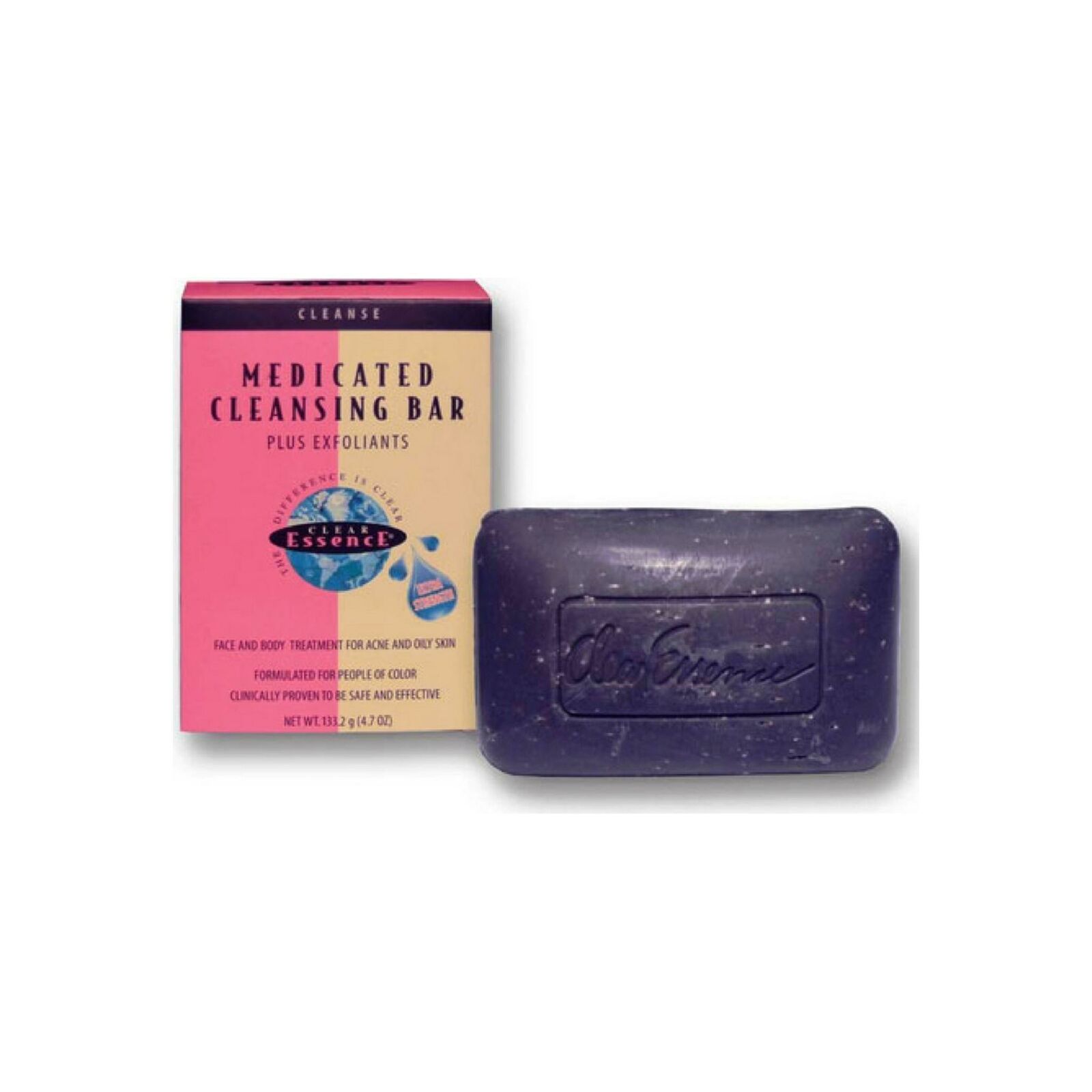 Clear essence medicated cleansing bar soap 133g