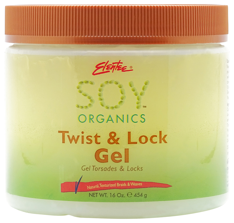 Elentee soy twist & lock gel 454g