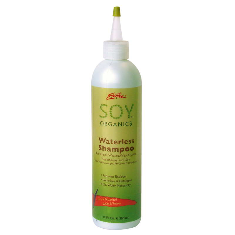 Elentee soy organics waterless shampoo 355ml