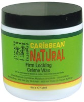 Caribbean firm locking cream wax 6oz