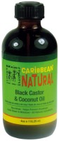 Caribbean black castor & coco oil 4oz