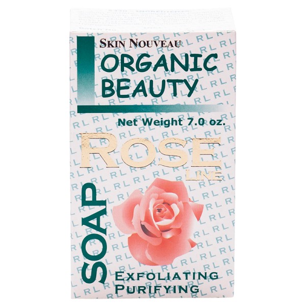 Skin nouveau organic beauty rose savon 200g