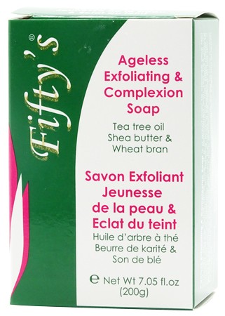 Fifty's savon gommage 200g