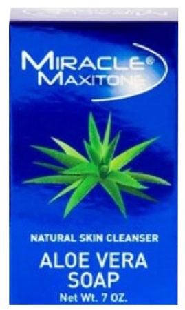 Miracle maxitone aloe vera soap 200g