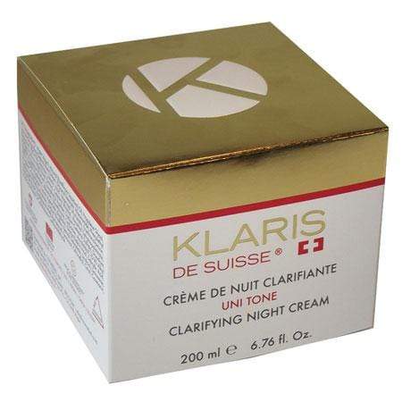 Klaris de suisse clarifying night cream 200ml