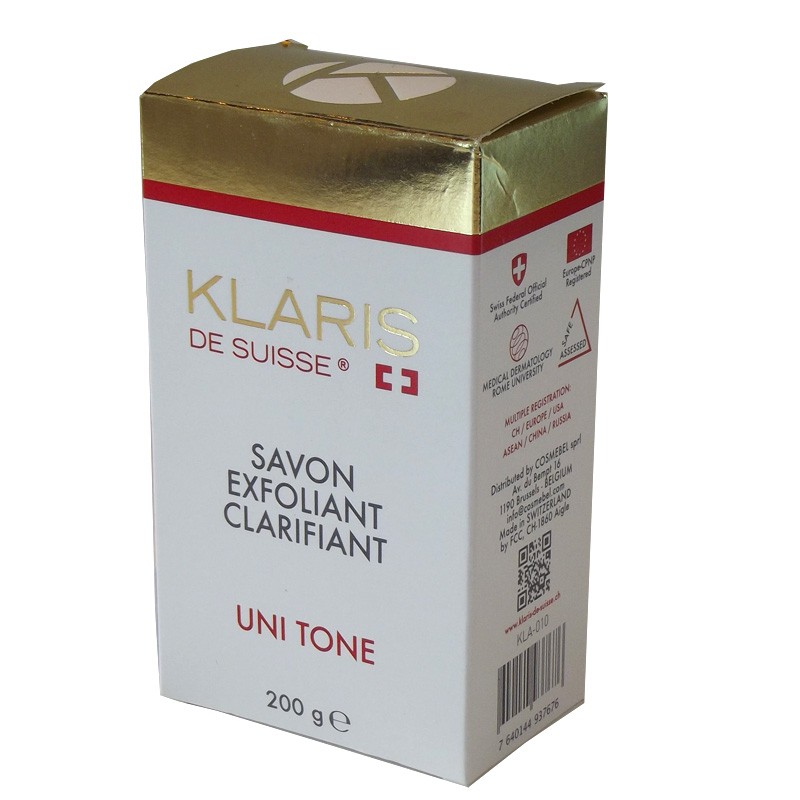 Klaris de suisse clarifying exflo soap 200g