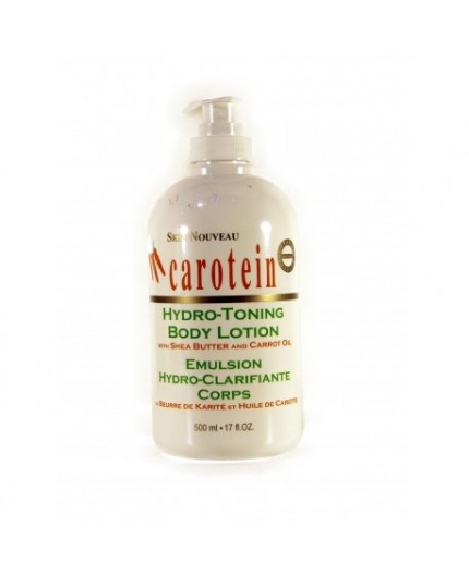 Skin nouveau carotein body lait 500ml