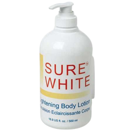 Sure white eclr body lotion 500ml