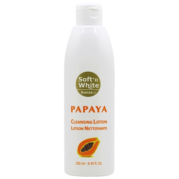 Soft& white papaya lotion 250ml