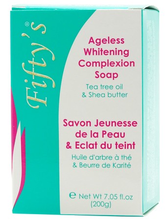 Fifty's savon eclarssisant 200g