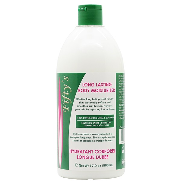 Fifty's hydratant corporel 500ml