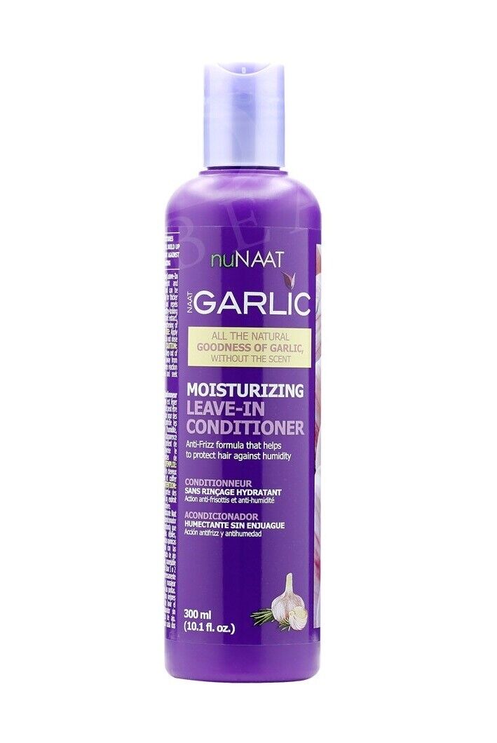 Nunaat garlic leave-in conditioner 310 ml