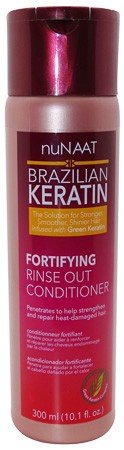 Nunaat brazilian keratin conditioner 300ml