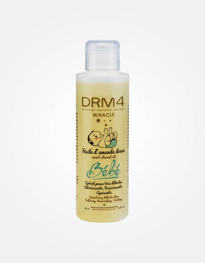 Drm4 huile d'amande douce bebe