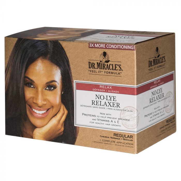 Dr,miracle's no lye relaxer regular