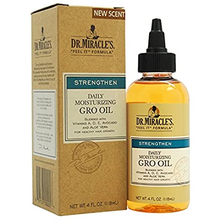 Dr,mi daily moist gro oil 118ml
