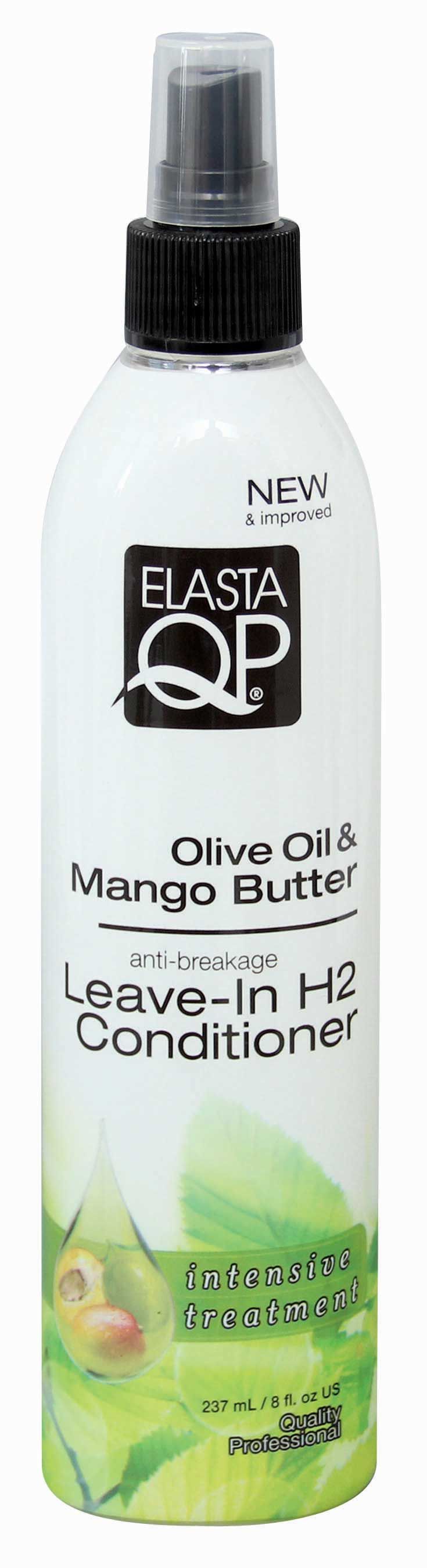 Elasta qp olive oil & mango leave in con 8oz