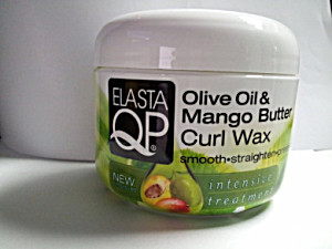 Elasta qp olive&mango curl wax 142g