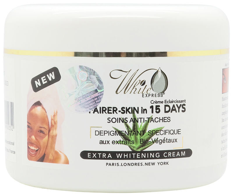 White Ex Fairer Skin in 15 Days Extra eclr