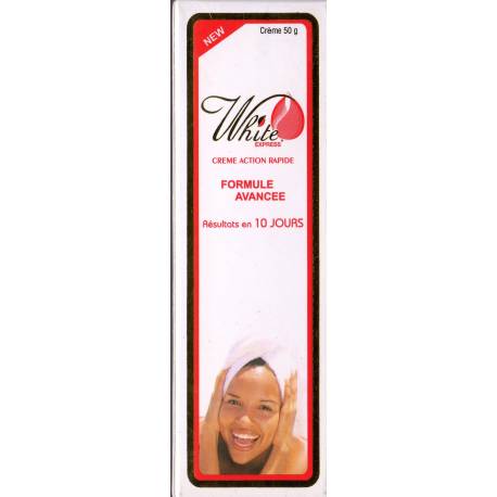 White Ex Adv formula 10 days creme
