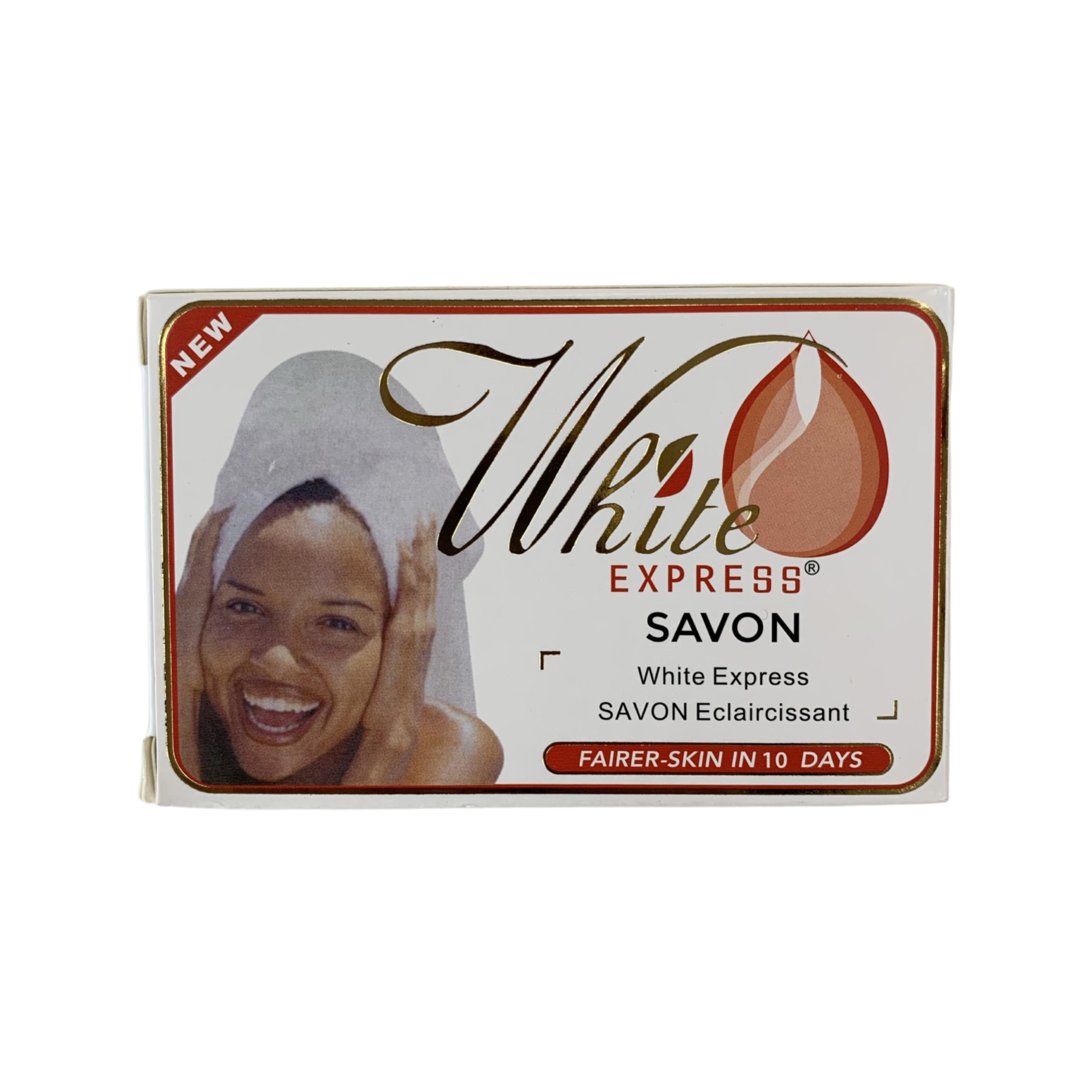 White Express savon 10 jour