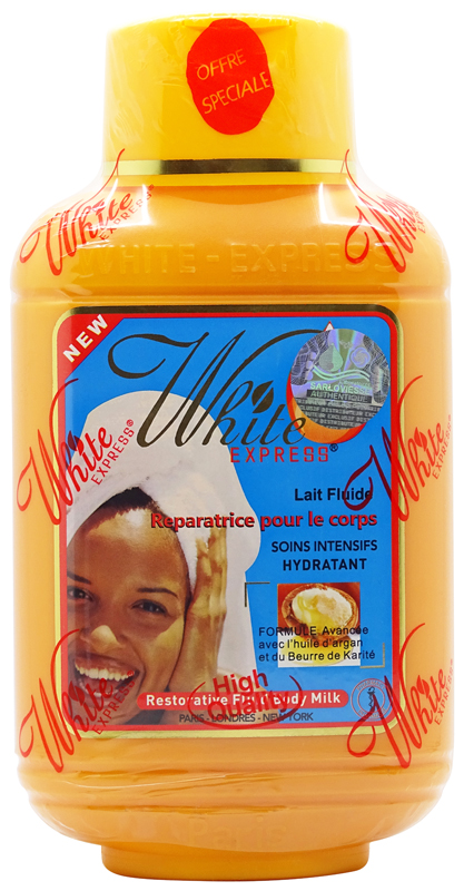 White Express lait argan 500ml