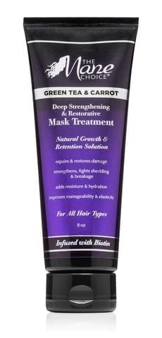 The mane choice green tea & carrot mask 236 ml
