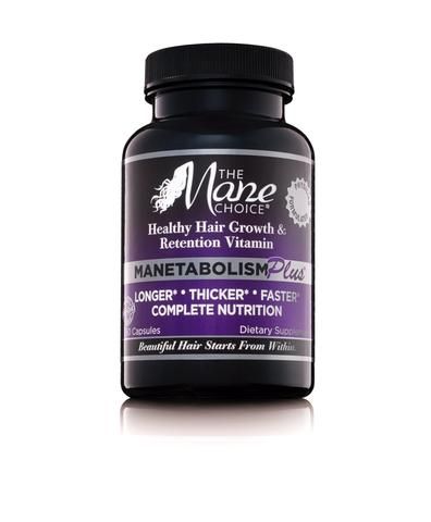 The mane choice manetabolism hair vitamine 60 cap