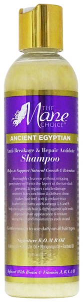 The mane choice ancient egiptian shampoo 237 ml