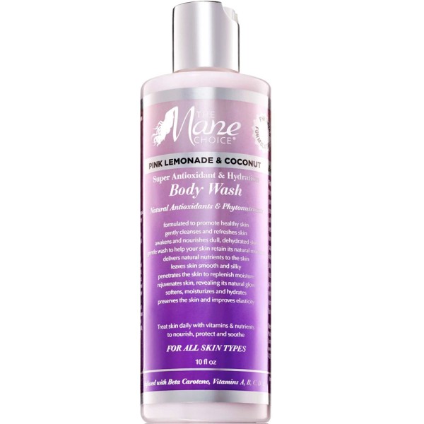 The mane choice pink lemonade & coco bodywash 10oz