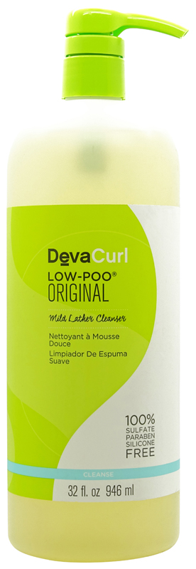 Devacurl low poo mild cleanse 946ml