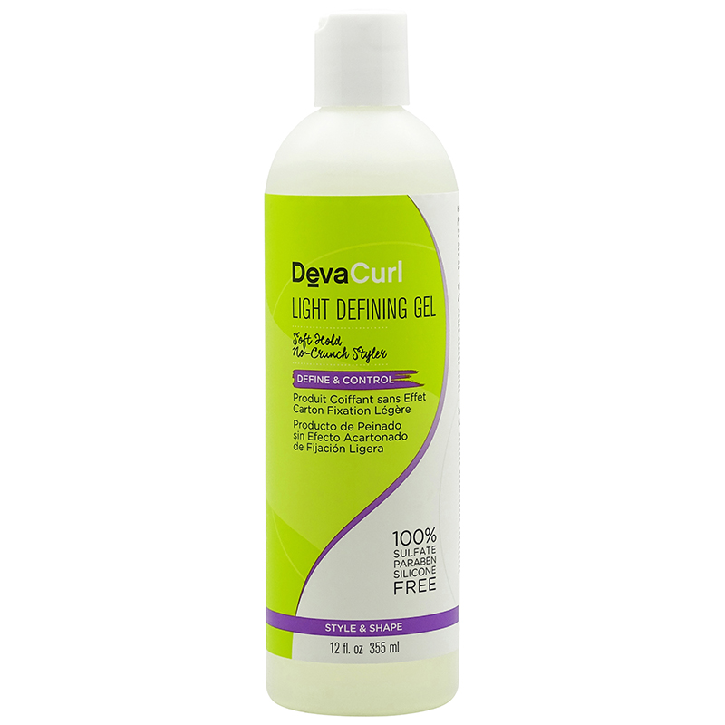 Devacurl light deffining gel style 355ml