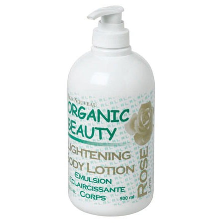 Skin nouveau organic beauty rose lait 500ml