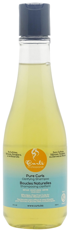 Curls pure curls shampoo 240ml