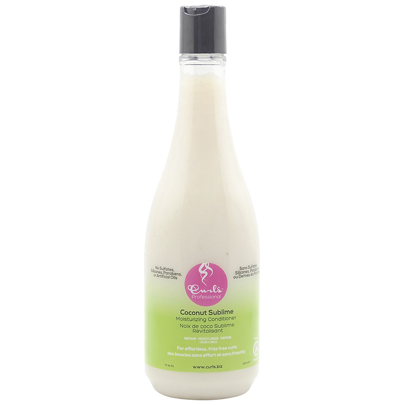 Curls coconut sublime condit 420ml
