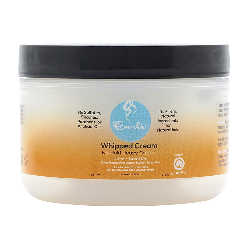 Curls whipped cr\u00e9me 240ml