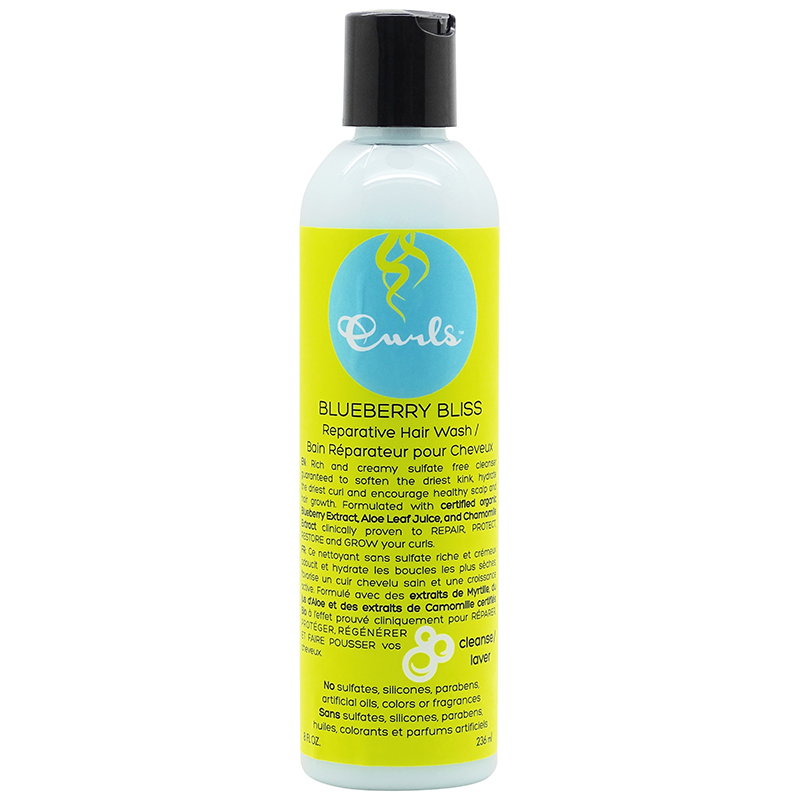 Curls blueberry bliss hair wash 236ml